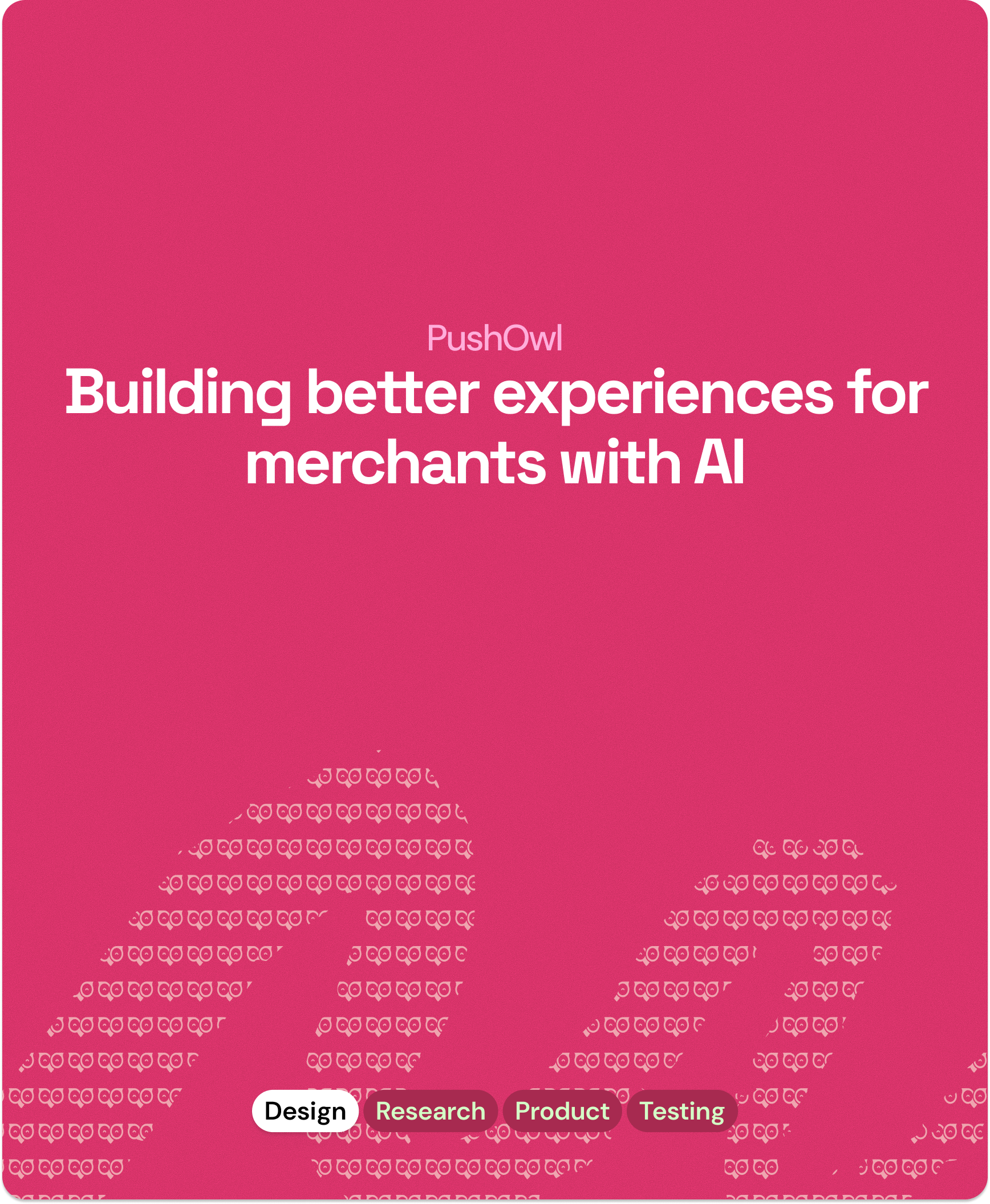 PushOwl AI projects collage