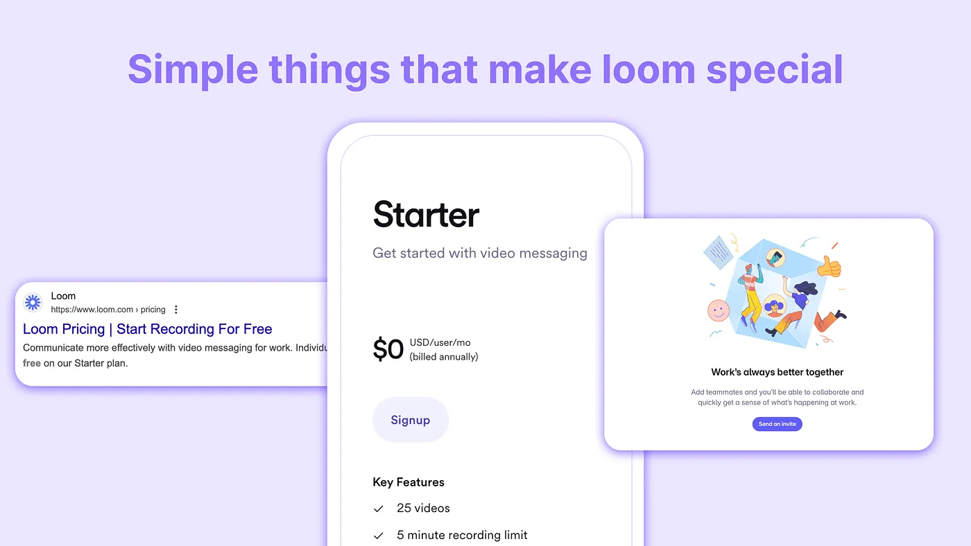Loom case study illustration