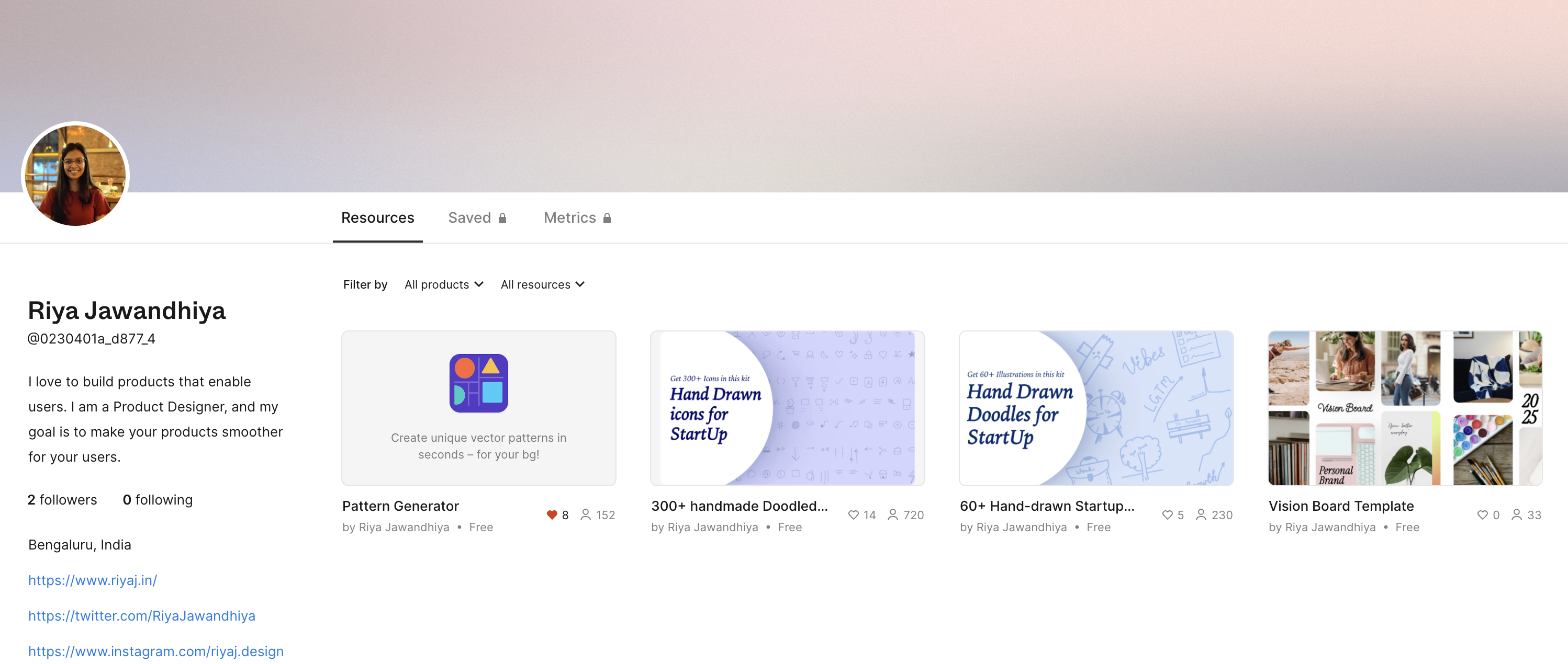 Figma templates pack preview