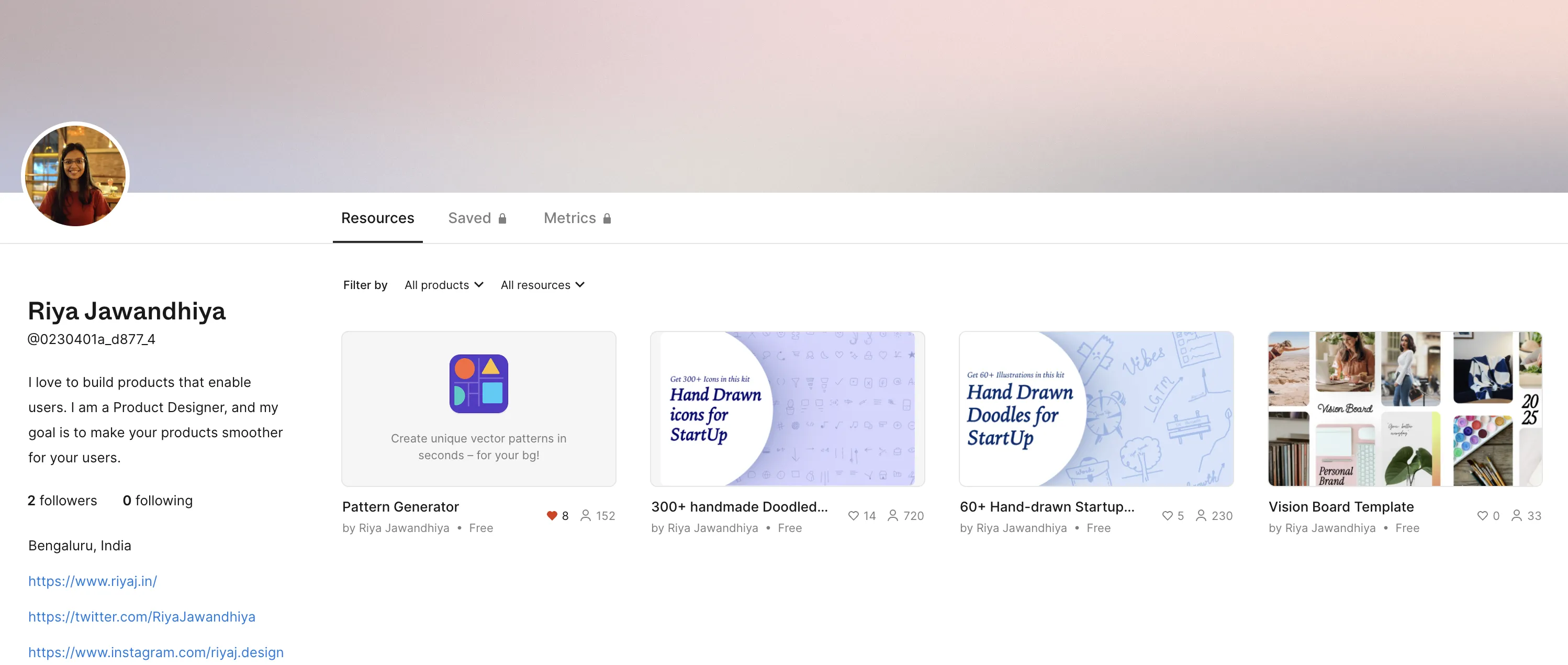 Design system templates and UI components for Figma